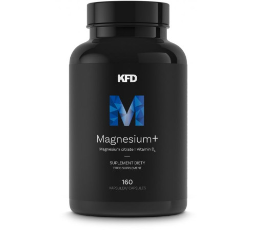 Магний KFD Magnesium+ (160 капс)
