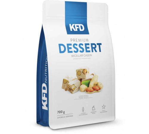 Протеин казеиновый KFD Nutrition Premium Dessert (700 гр)