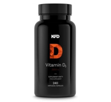 Витамин Д3 KFD Vitamin D3 (240 капс)