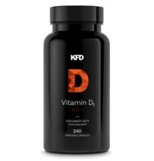 Витамин Д3 KFD Vitamin D3 (240 капс)