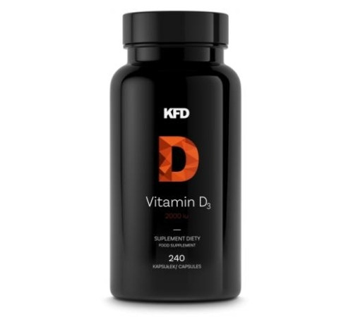 Витамин Д3 KFD Vitamin D3 (240 капс)