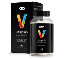 Витамины KFD VitaPak+ (90 таб)