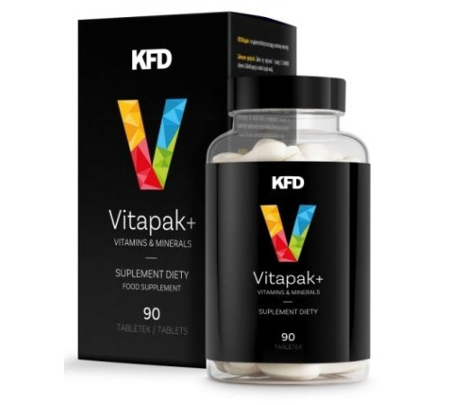 Витамины KFD VitaPak+ (90 таб)