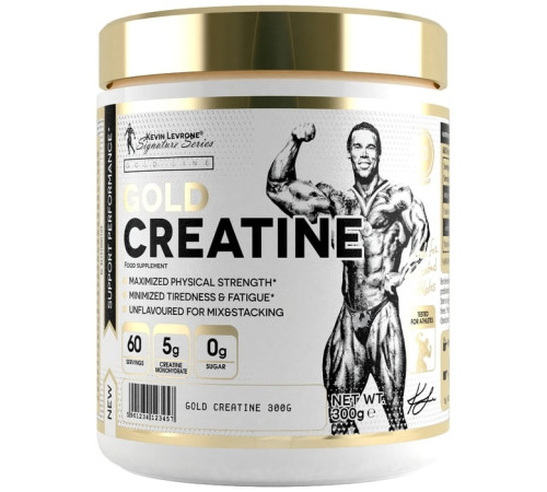 Креатин Kevin Levrone Gold Creatine 100% (300 гр)