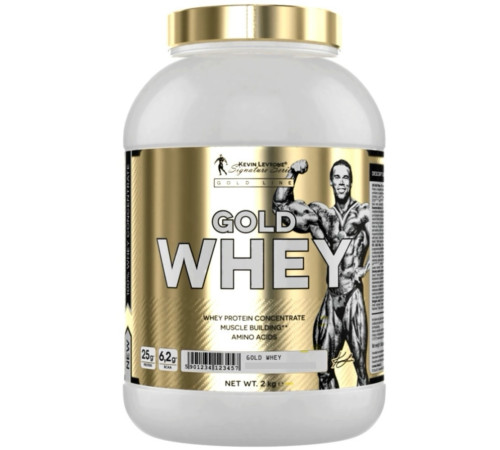 Сывороточный протеин Kevin Levrone Gold Whey (2000 гр) - Сникерс