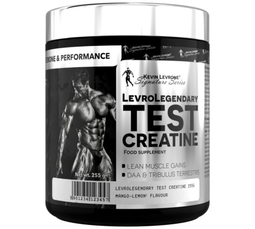 Креатин Kevin Levrone Test Creatine 100% (300 гр)