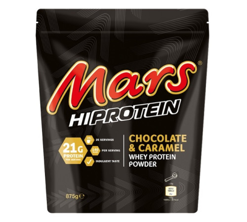 Сывороточный протеин Mars Hi Protein Whey Powder (875 гр)