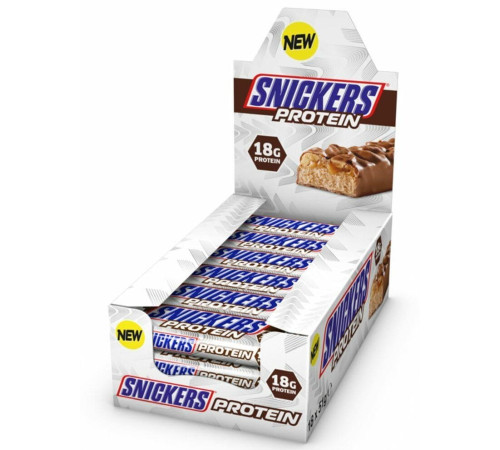 Протеиновый батончик Mars Inc. Snickers Protein Bar (51 гр)