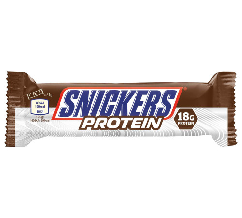 Протеиновый батончик Mars Inc. Snickers Protein Bar (51 гр)