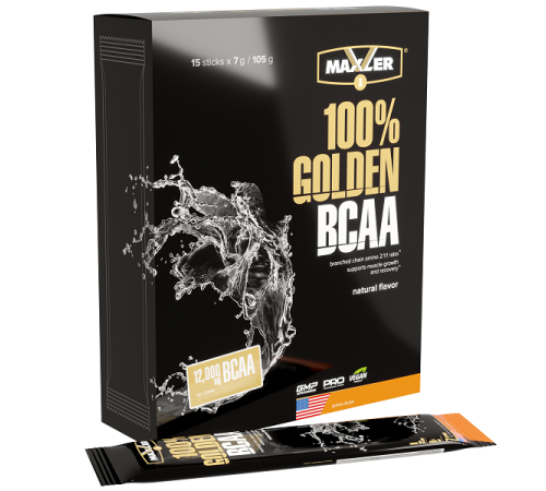 Аминокислоты Maxler 100% Golden BCAA (7 гр)