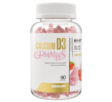 Кальций с Д3 Maxler Calcium D3 Gummies (90 таб)