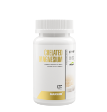 Магний хелат Maxler Chelated Magnesium (120 таб)