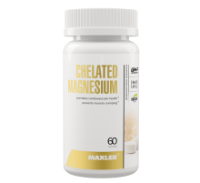 Магний хелат Maxler Chelated Magnesium (60 таб)
