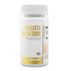 Магний хелат Maxler Chelated Magnesium (60 таб)