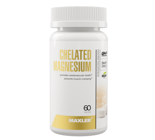Магний хелат Maxler Chelated Magnesium (60 таб)