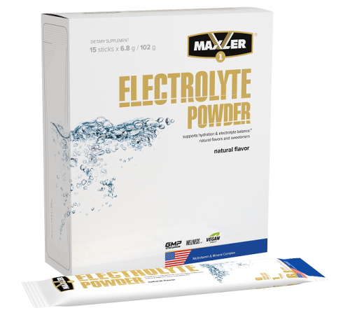 Электролиты Maxler Electrolyte Powder (6,8 гр)