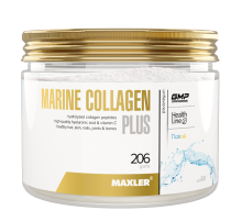 Коллаген морской Maxler Marine Collagen Plus (206 гр)