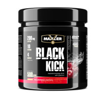 Энергетик Maxler Black Kick (500 гр) - Вишня