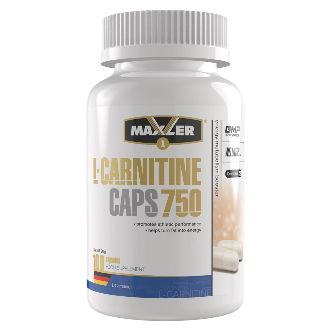Карнитин Maxler L-Carnitine Caps 750 (100 капс) купить в Минске ⭐️ ...