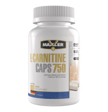 Карнитин Maxler L-Carnitine Caps 750 (100 капс)