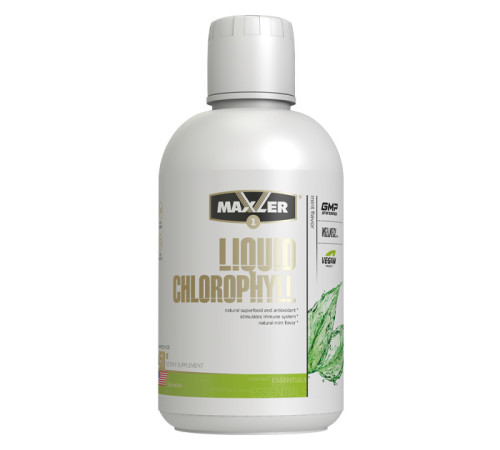 Хлорофилл Maxler Liquid Chlorophyll (450 мл) - Мята