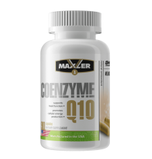 Коэнзим Q10 Maxler Coenzyme Q10 (90 капс)