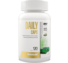 Мультивитамины Maxler Daily Caps (120 капс)