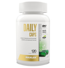 Мультивитамины Maxler Daily Caps (120 капс)
