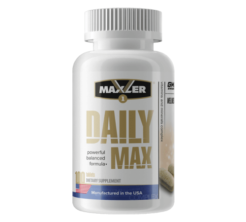 Витамины Maxler Daily Max (100 таб)