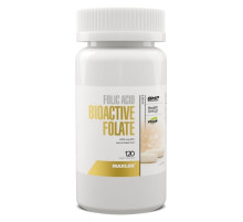 Фолиевая кислота Maxler Folic Acid Bioactive Folate (120 капс)