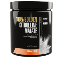 Цитруллин Maxler 100% Golden L-Citruline Malate (200 гр)