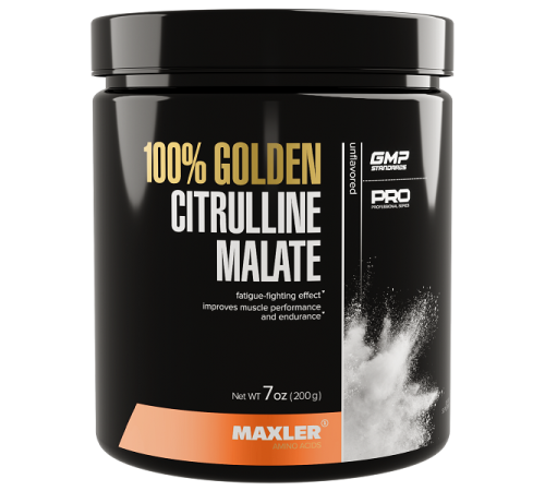 Цитруллин Maxler 100% Golden L-Citruline Malate (200 гр)