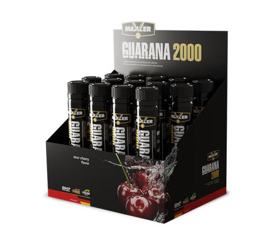 Гуарана Maxler Energy Storm Guarana 2000 Shots