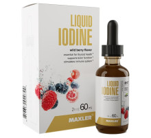 Йод Maxler Liquid Iodine Drops (60 мл)