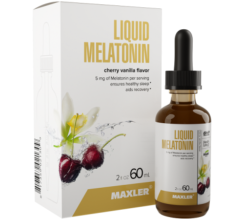 Мелатонин Maxler Liquid Melatonin (60 мл)
