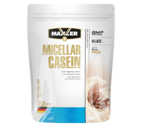 Протеин казеиновый Maxler Micellar Casein (450 гр)