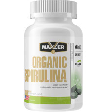 Спирулина Maxler Organic Spirulina (180 таб)