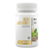 Адаптогены Maxler Relax & Anti-Stress Complex (30 капс)