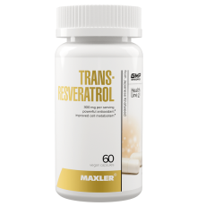 Транс-Ресвератрол Maxler Trans-Resveratrol (60 капс)