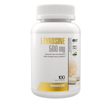 Тирозин Maxler L-Tyrosine (100 капс)