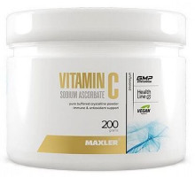 Аскорбат натрия Maxler Sodium ascorbate Vit. C (200 гр)
