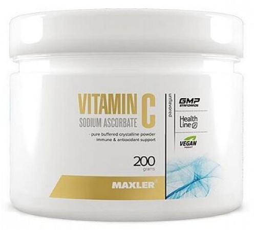 Аскорбат натрия Maxler Sodium ascorbate Vit. C (200 гр)