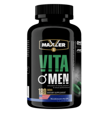 Витамины для мужчин Maxler VitaMen (180 таб)