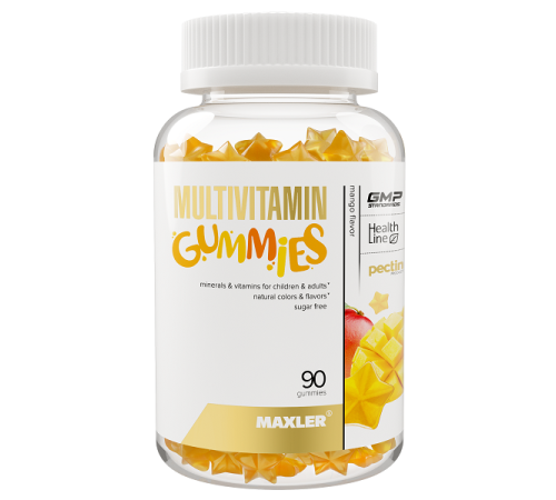 Витамины Maxler Multivitamin Gummies (90 таб)