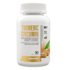 Куркумин Maxler Turmeric Curcumin with Bioperine (90 капс)