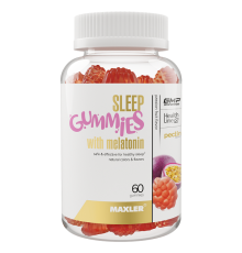Мелатонин Maxler Sleep Gummies with Melatonin (60 таб)