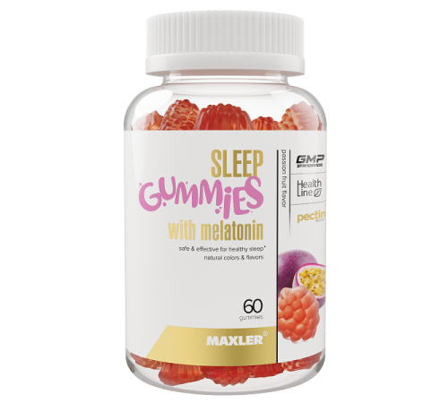 Мелатонин Maxler Sleep Gummies with Melatonin (60 таб)