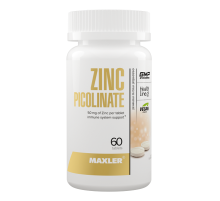 Цинк Maxler Zinc Picolinate (60 таб)
