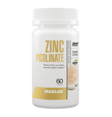 Цинк Maxler Zinc Picolinate (60 таб)