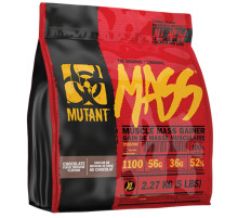 Гейнер Mutant Mass (2270 гр) - Тройной шоколад
